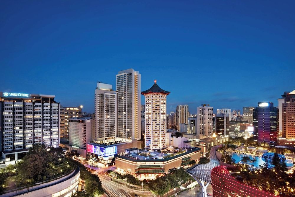Singapore Marriott Tang Plaza Hotel 1