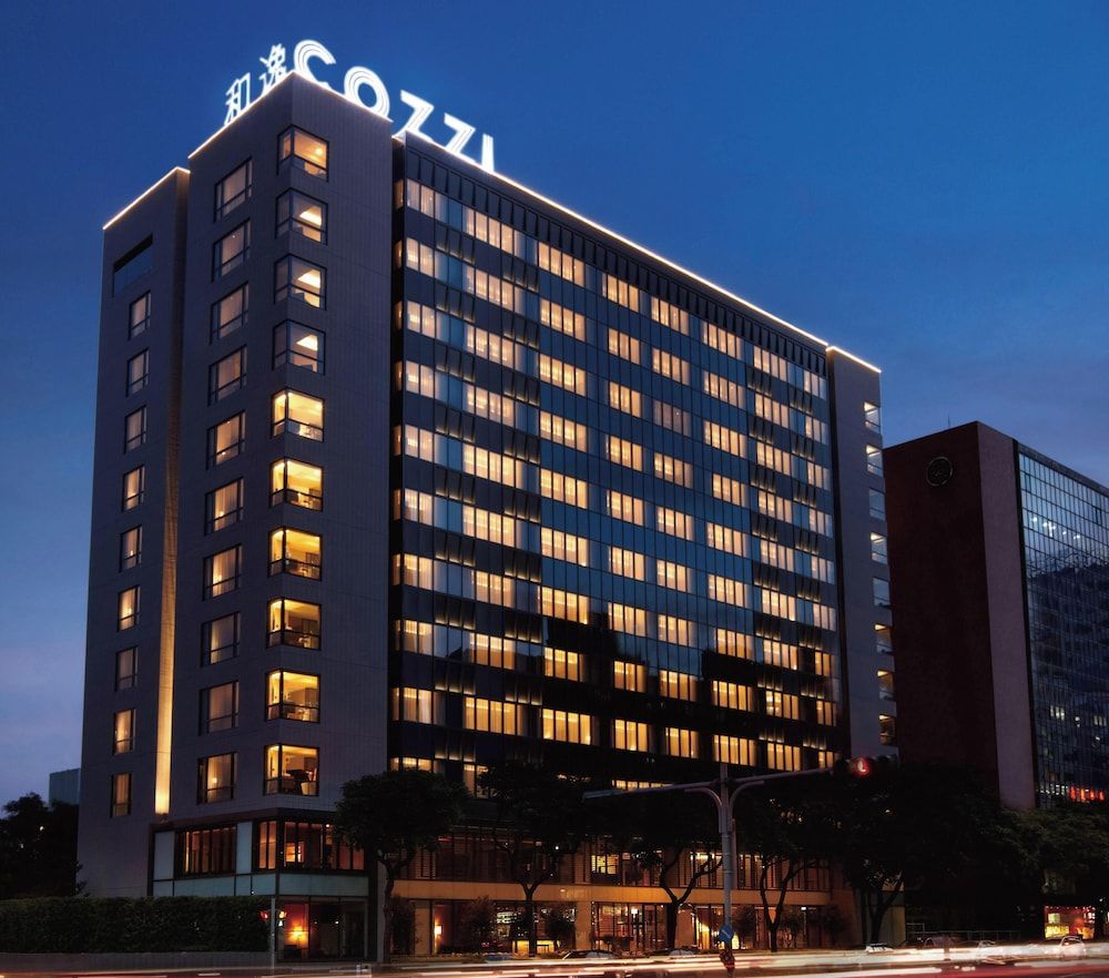 Hotel COZZI Minsheng Taipei 1