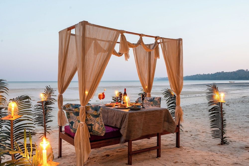 Munjoh Ocean Resort - Private Beachfront Luxury Retreat in Havelock 1