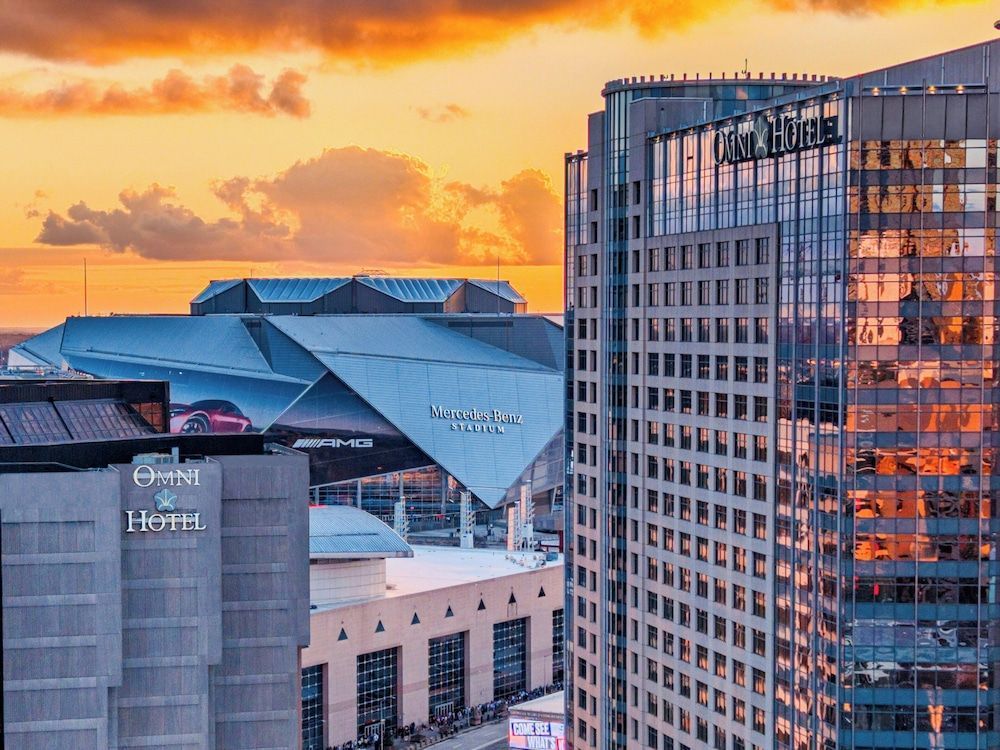 Omni Atlanta Hotel at Centennial Park 1