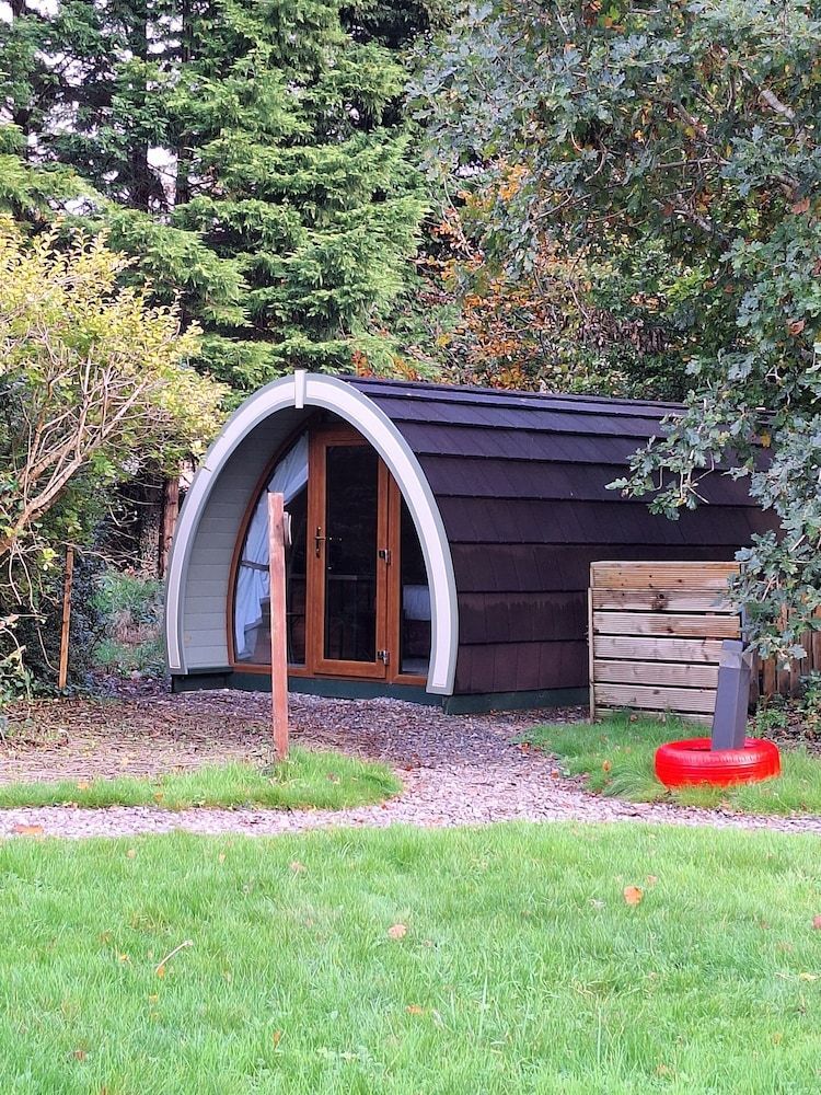 Priory Glamping Pods 1