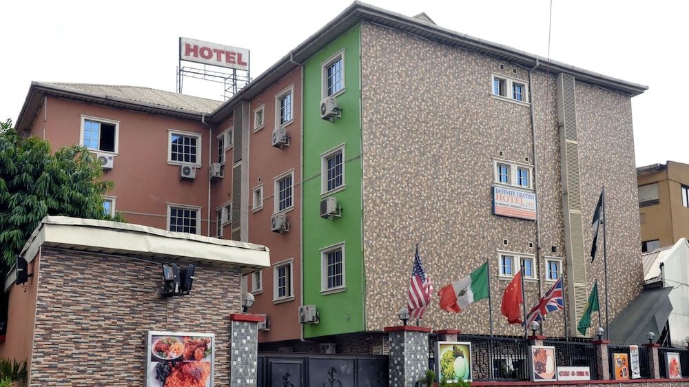 Definite Destiny Hotel 1
