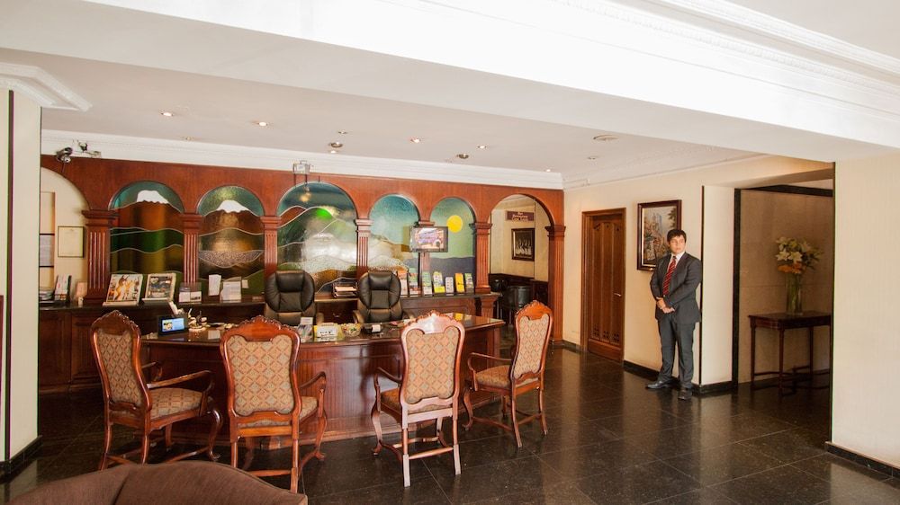 Hotel Principado de Asturias 2