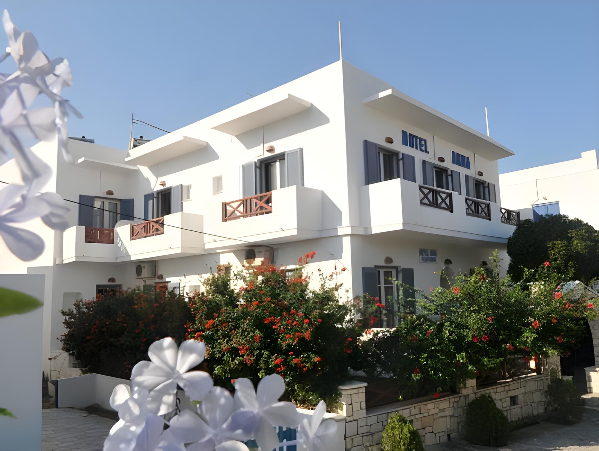 Anna Platanou Hotel Paros 1