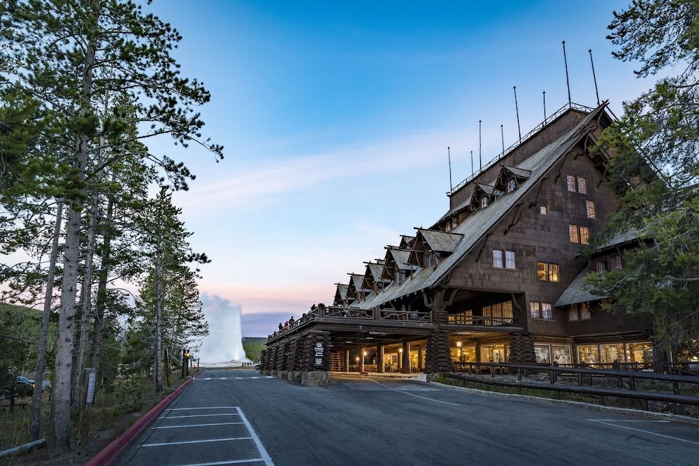 Old Faithful Inn - Inside the Park 1