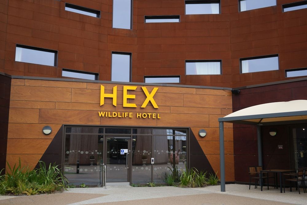 Hex Wildlife Hotel at Yorkshire Wildlife Park 1