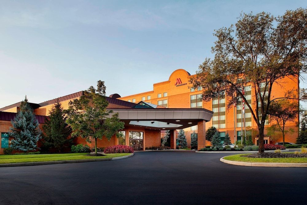Marriott Cincinnati North 1