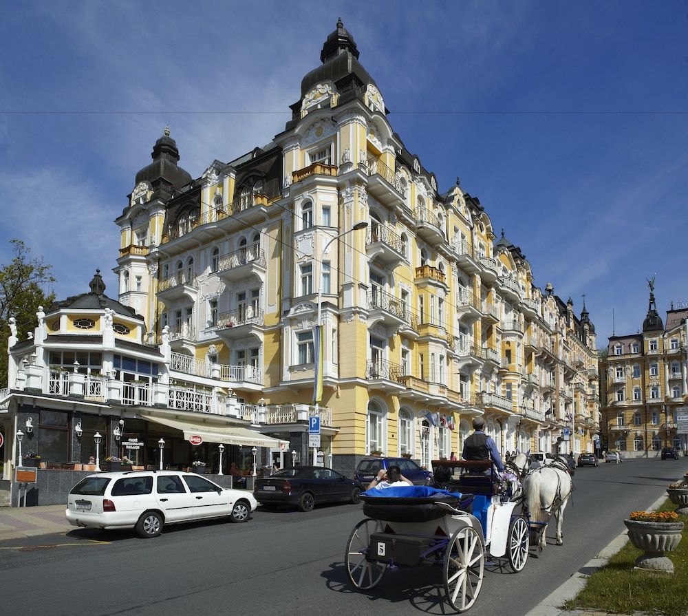 OREA Spa Hotel Palace Zvon Mariánské Lázně 1