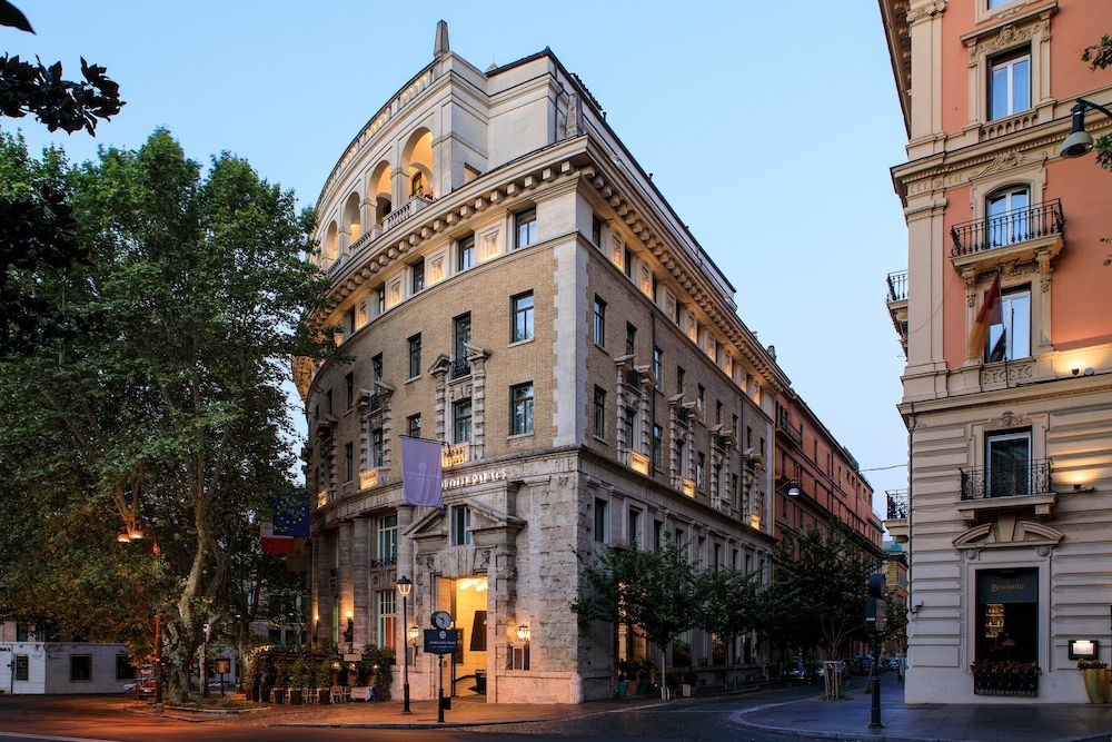 Grand Hotel Palace Rome 1