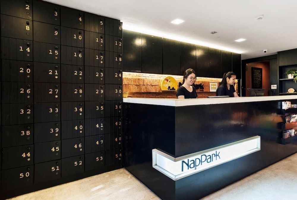 Nappark Hostel @Khao San 2