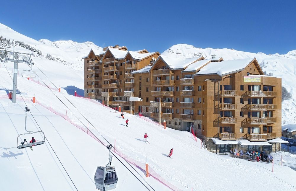 Résidence Odalys Rochebrune Le Vallon 1
