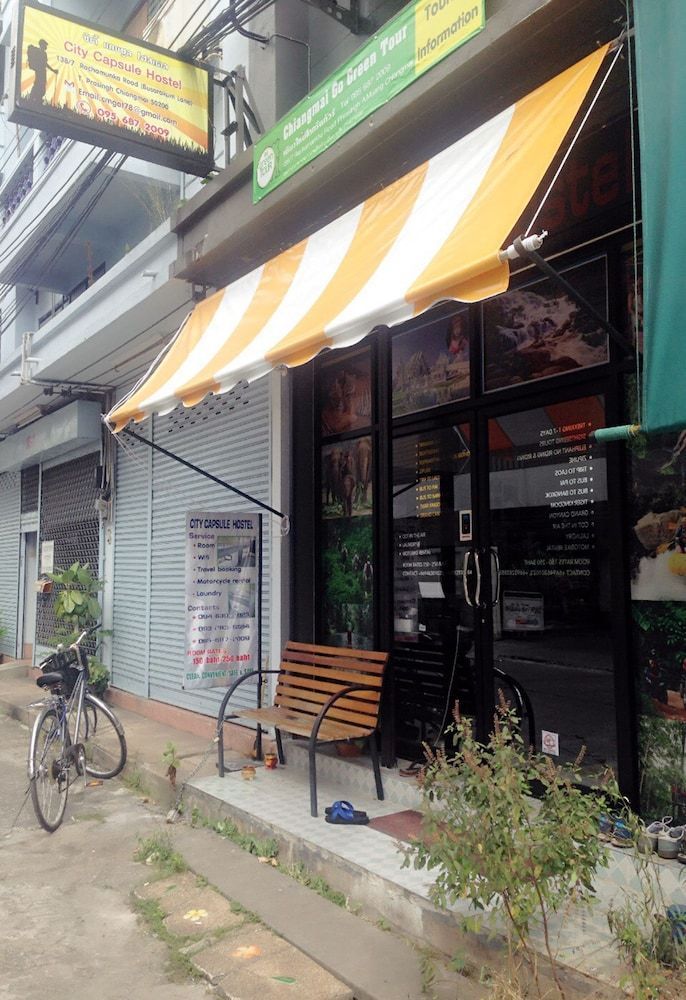 City Capsule Hostel 1