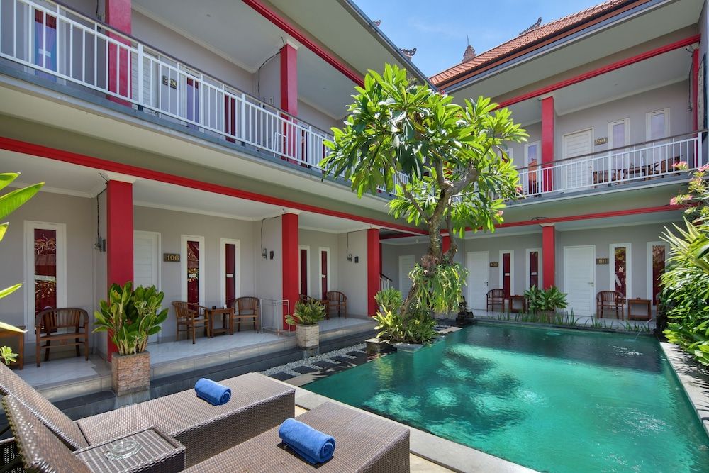 Angkul Angkul Beach Inn Kuta 1