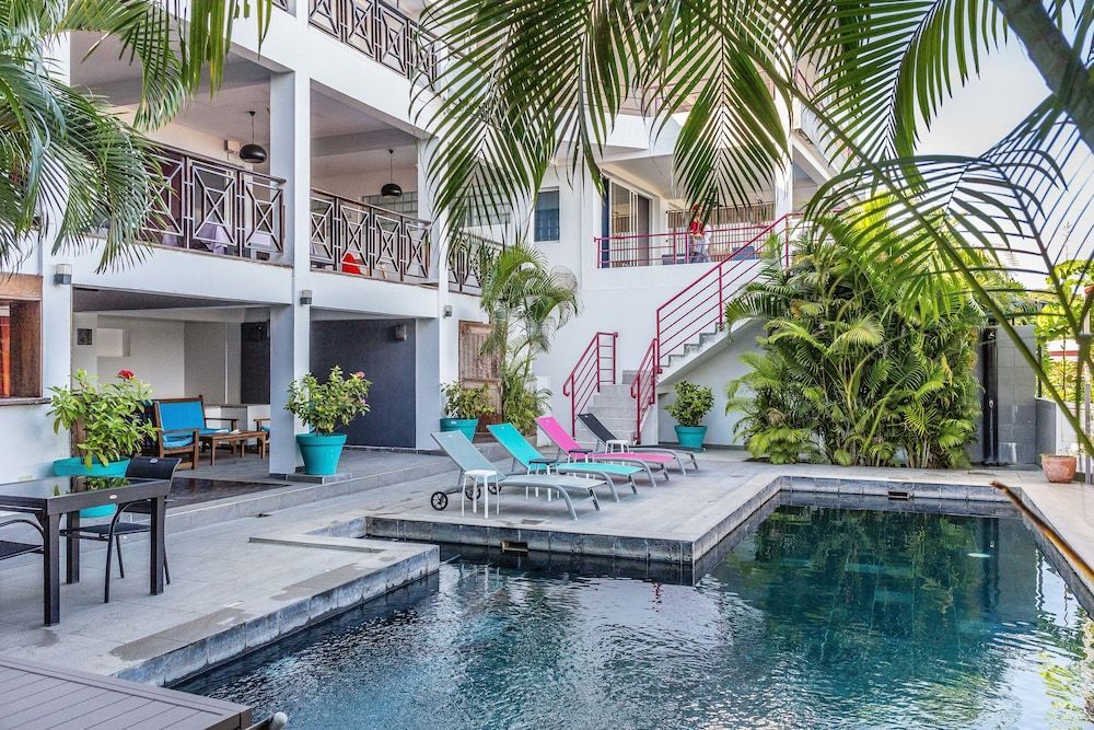 Hôtel Villa Les Orchidées 1