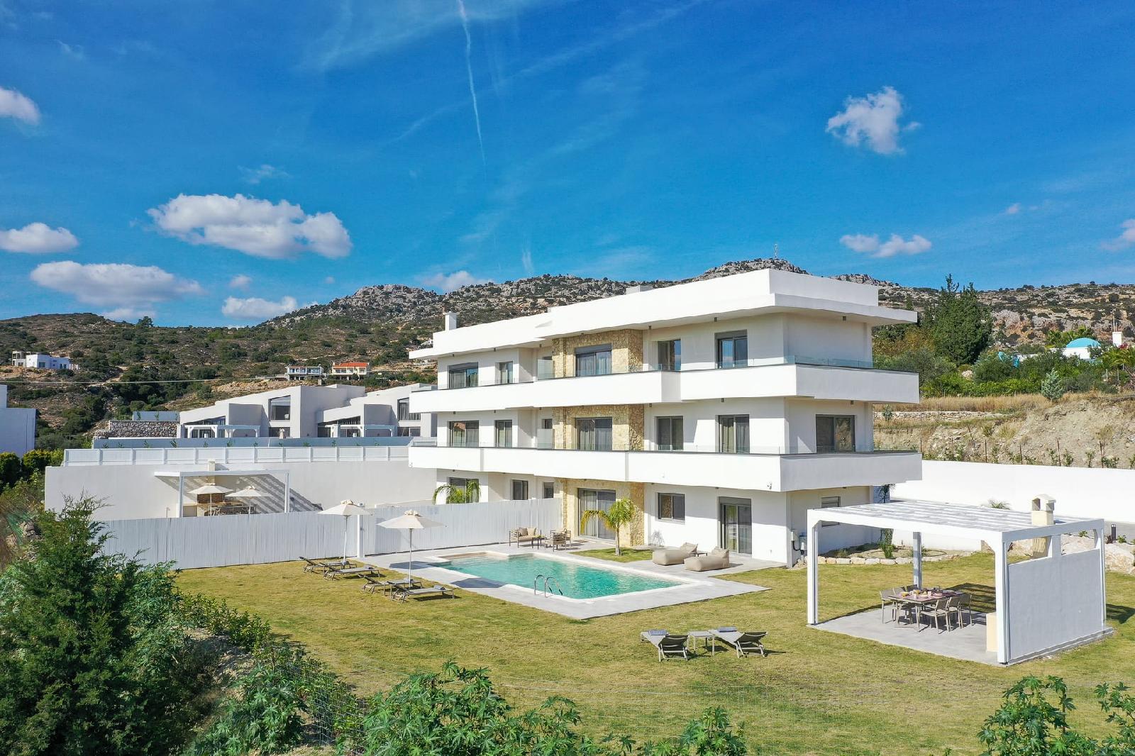 Pantheon Luxury Villas Rhodes Island 2