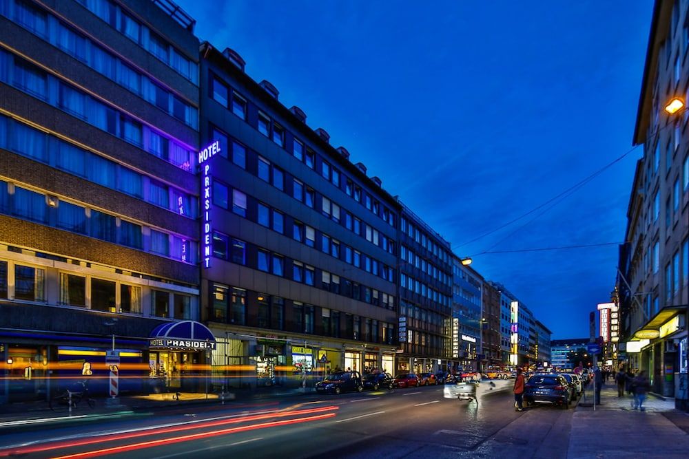 Superior Hotel Präsident 1