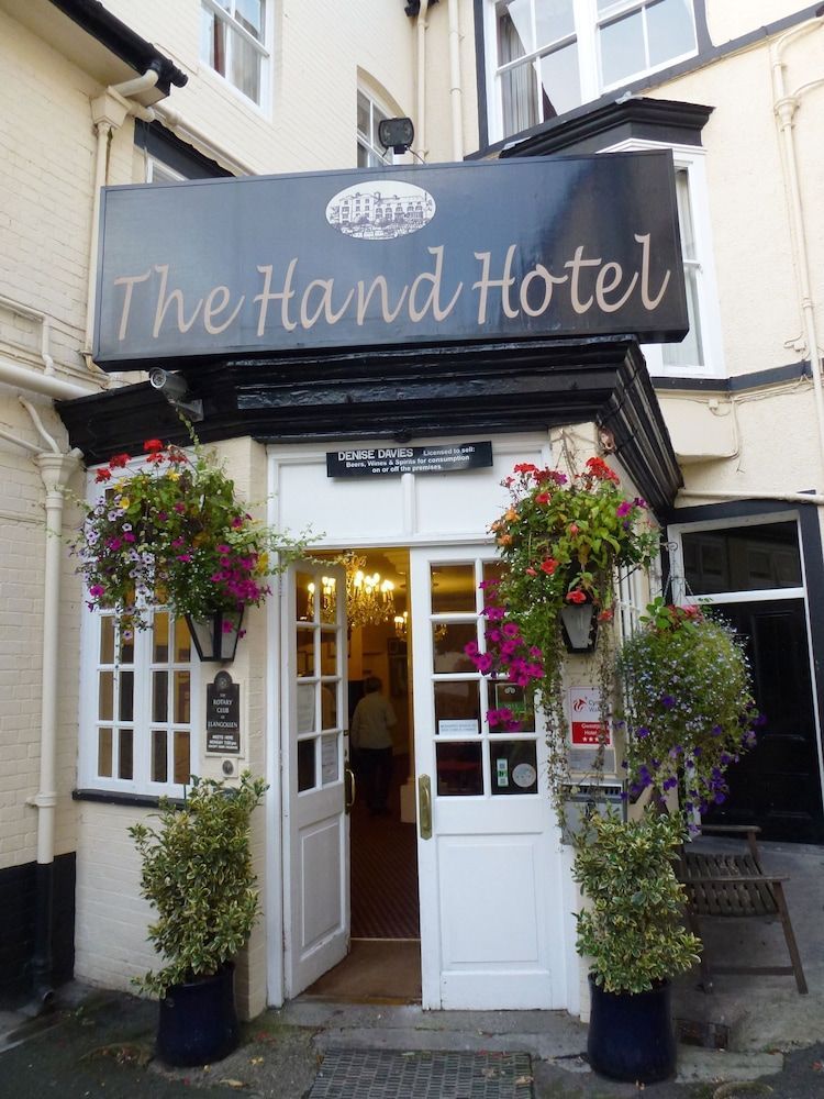The Hand Hotel Llangollen by Compass Hospitality 1