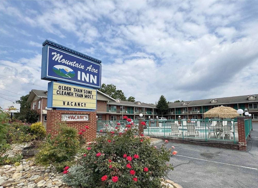 Mountain Aire Inn Sevierville - Pigeon Forge 1