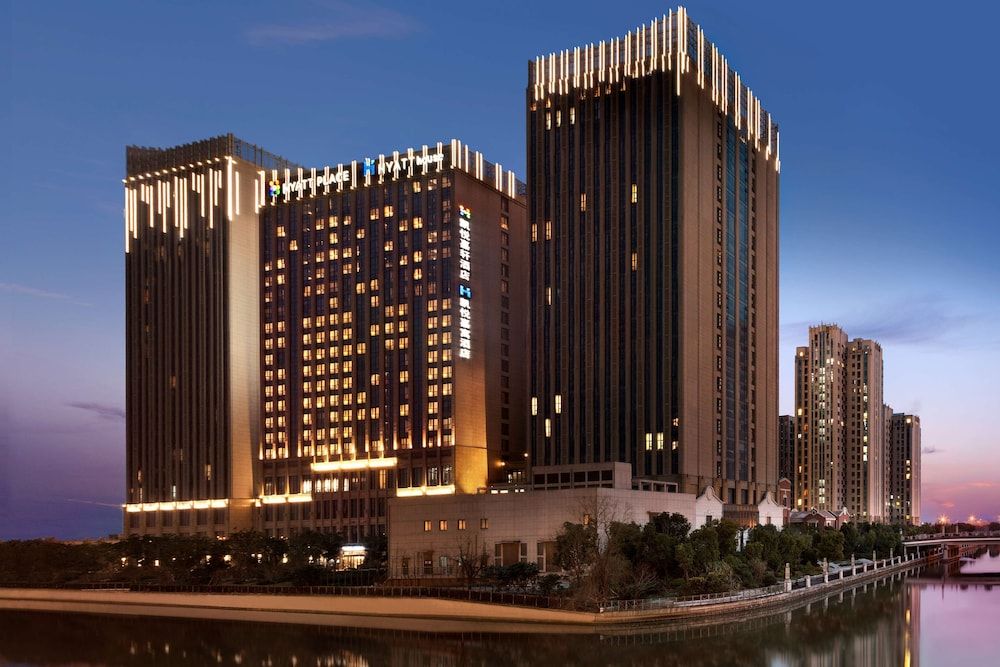 Hyatt House Shanghai New Hongqiao 1
