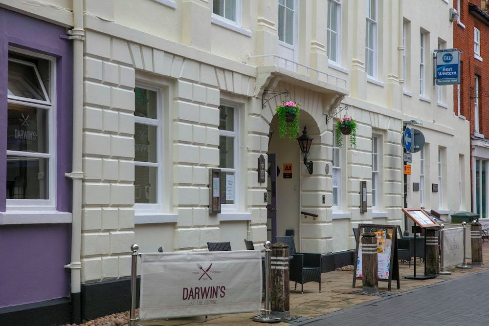 Best Western Lichfield City Centre The George Hotel 1