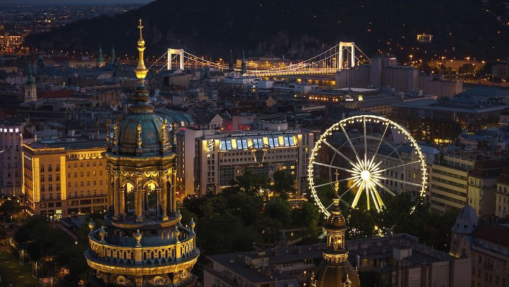 Kempinski Hotel Corvinus Budapest 1