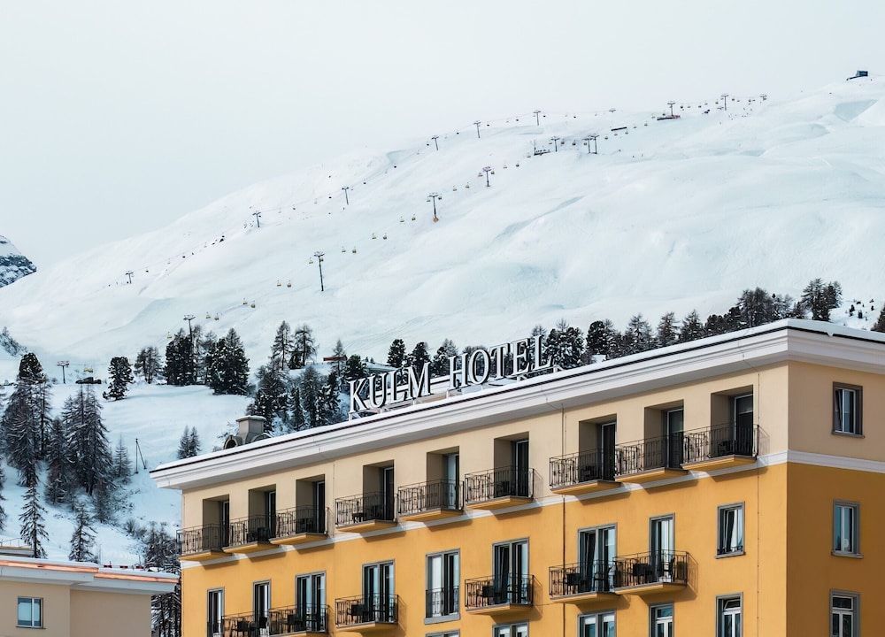 Kulm Hotel St. Moritz 1