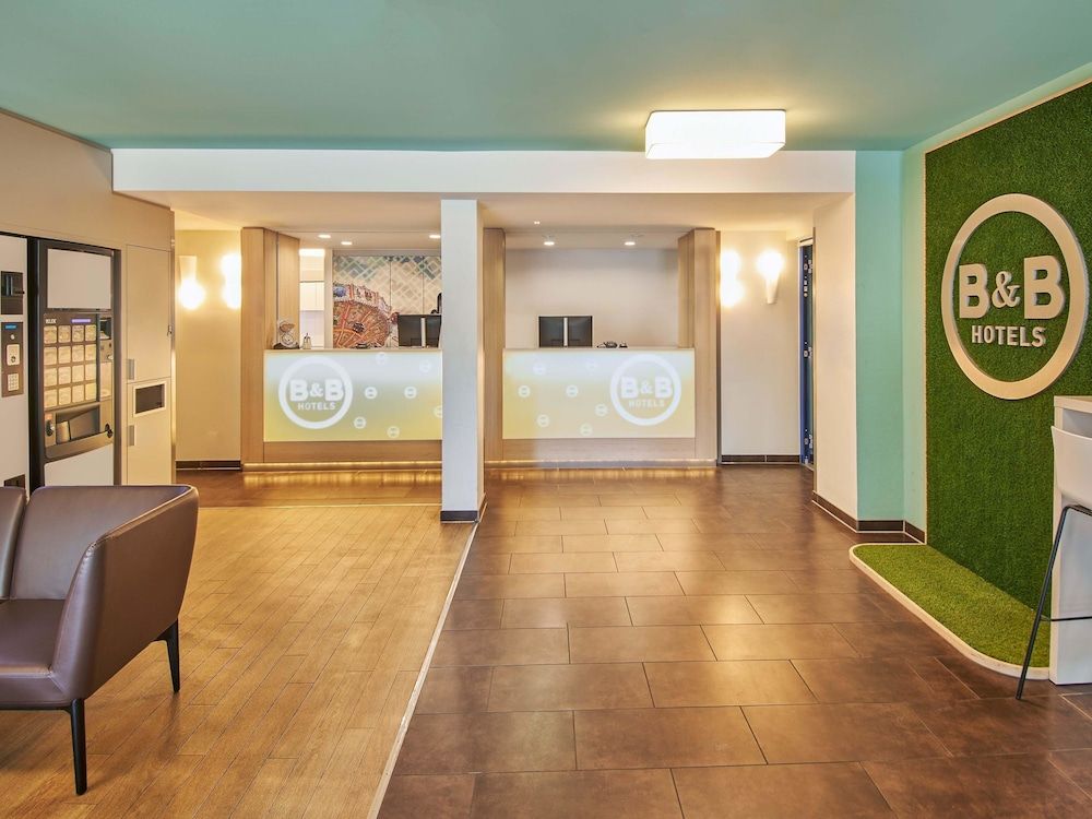 B&B Hotel Darmstadt 2