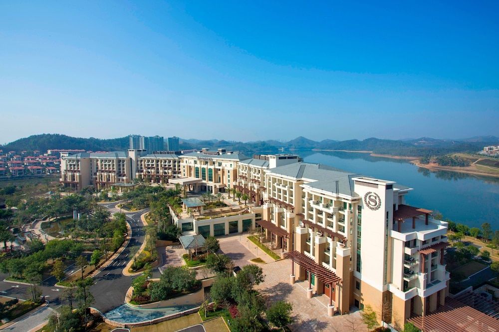Sheraton Huizhou Bailuhu 1