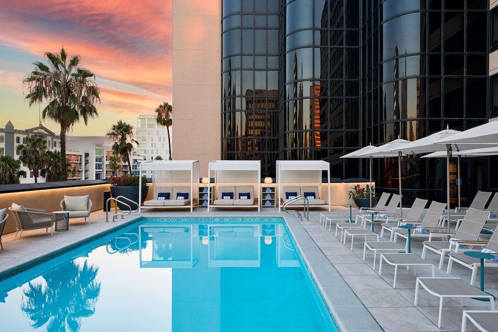 Marriott Long Beach Downtown 1