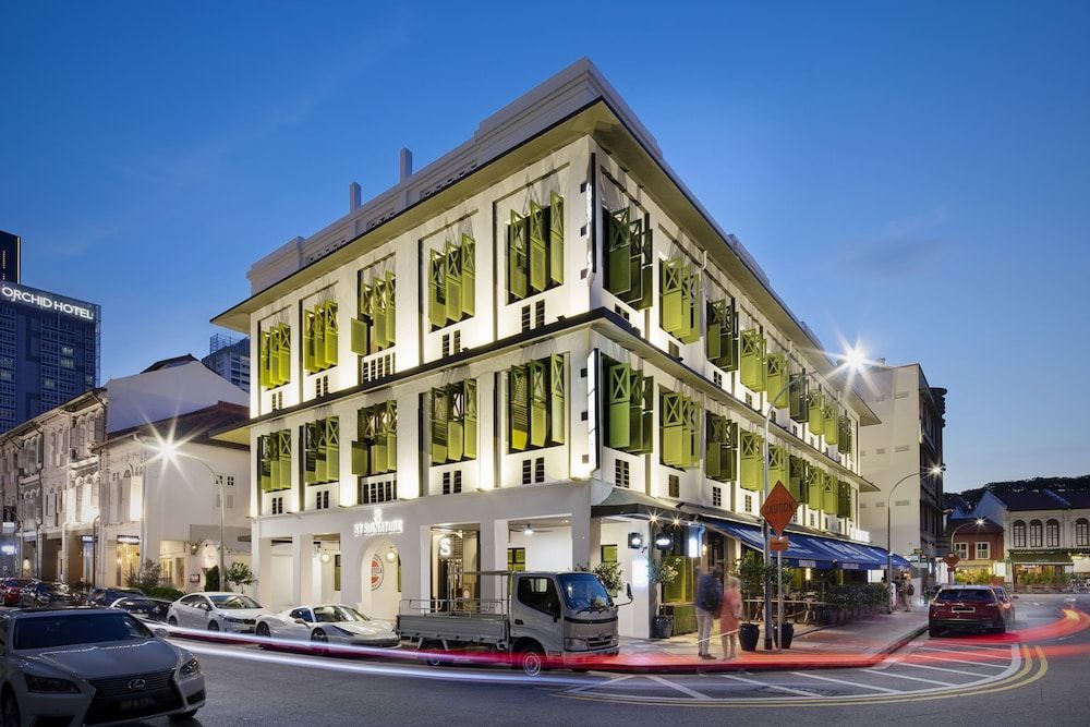 ST Signature Tanjong Pagar, SHORT OVERNIGHT, 12 hours, 8PM-8AM 1