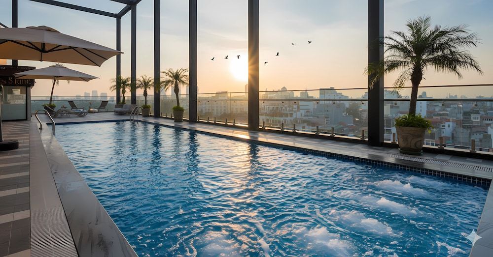 MAY DE VILLE Lakeside Hotel 1