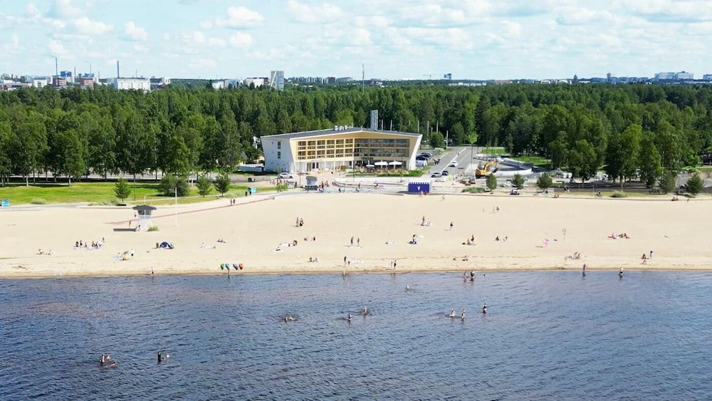 Nallikari Seaside Aalto Apartments 1