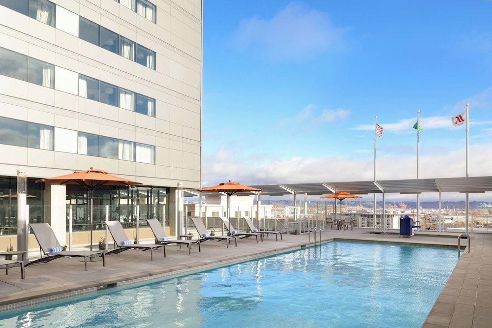 Marriott Tacoma Downtown 1