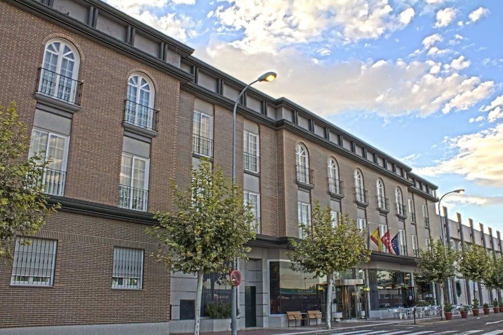 Hotel Madrid Parla 1