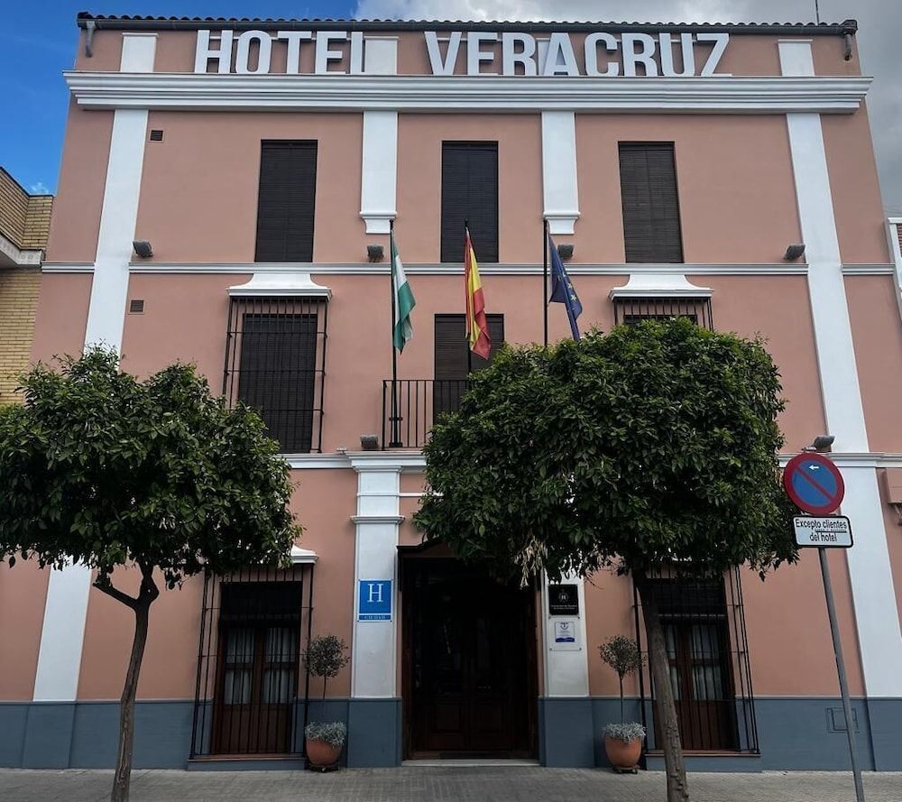 Paris - Utrera - Hotel Veracruz - Utrera