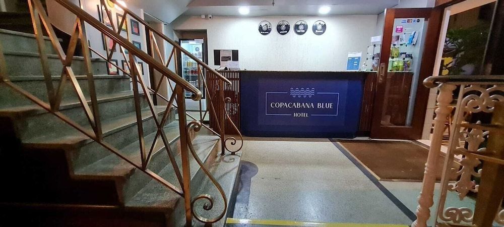 Copacabana Blue Hotel 2