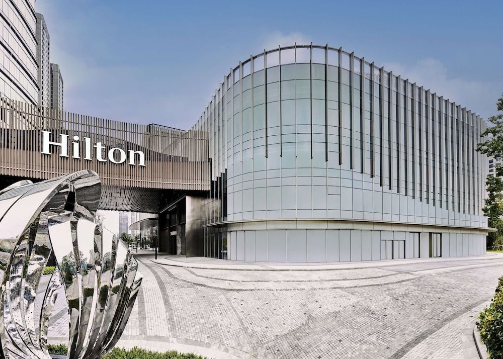 Hilton Wenzhou City Center 1