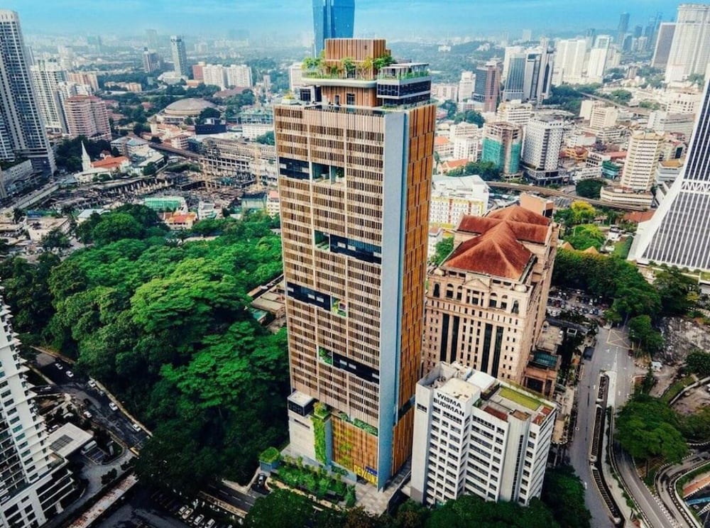 Ceylonz Suites KLCC By Twin Tower View 1