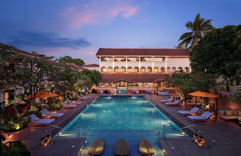 Ronil Goa, part of Hyatt 1