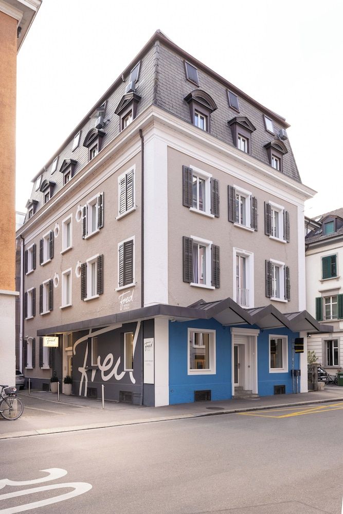 Fred Guest House Hauptbahnhof - Self Check-in 1