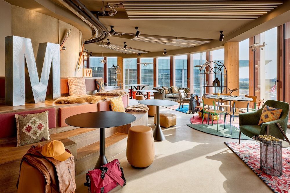 Moxy Luxembourg Airport 1