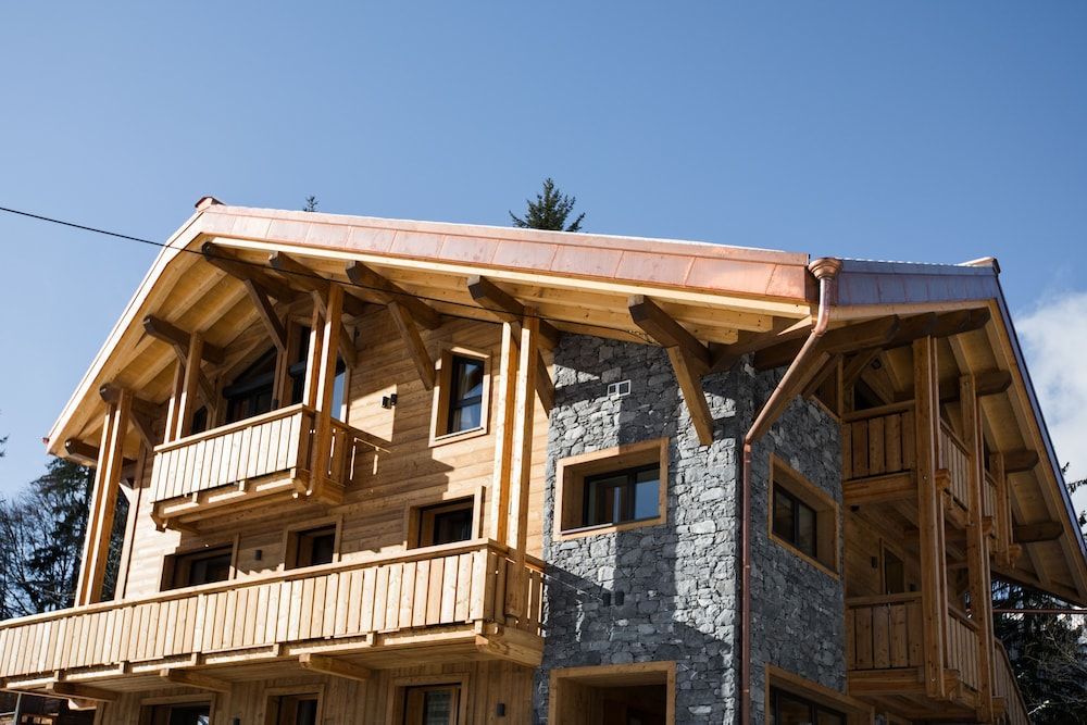Chalet sur les monts Morzine 1
