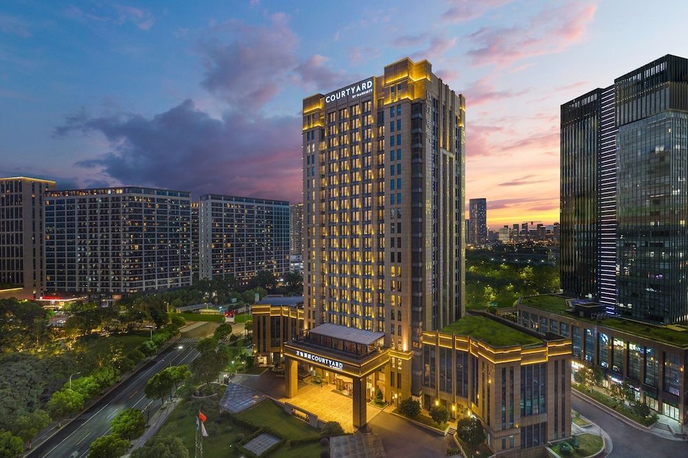 Courtyard by Marriott Hangzhou Xiaoshan 1