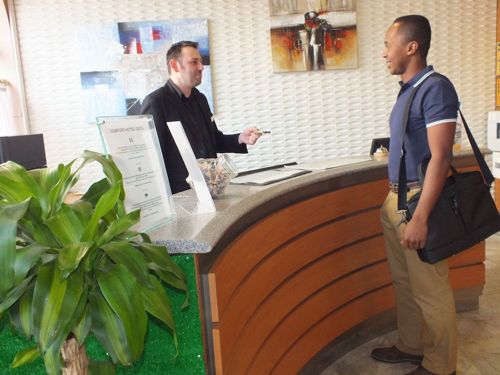 Hotel Cecil Metz Gare 2