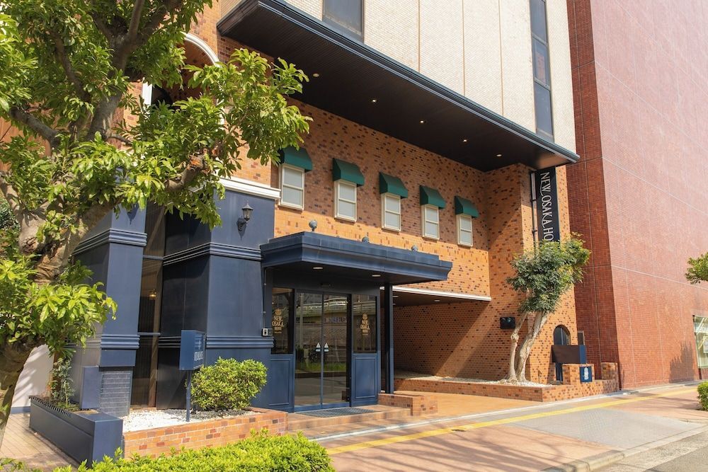 New Osaka Hotel 1