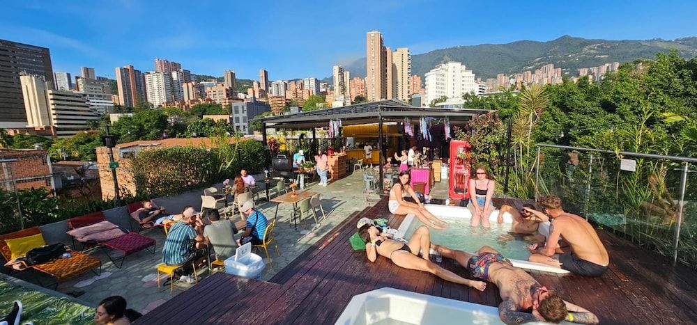 Viajero Medellín Hostel 1