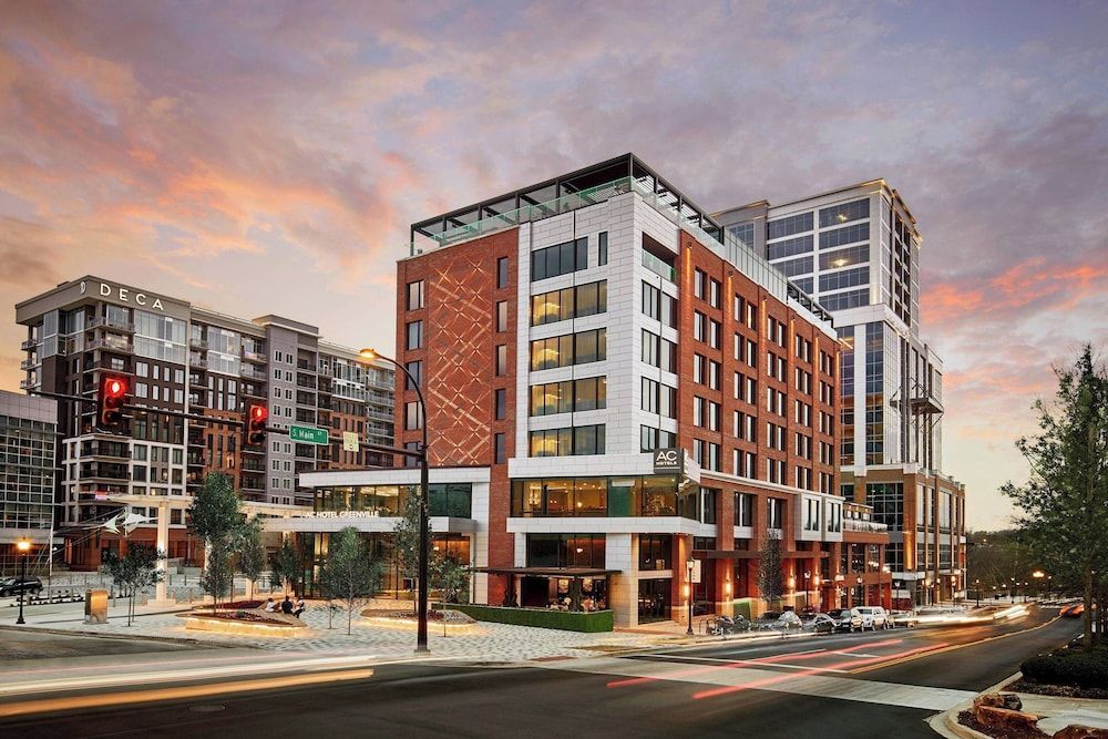 AC Hotel by Marriott Greenville 1