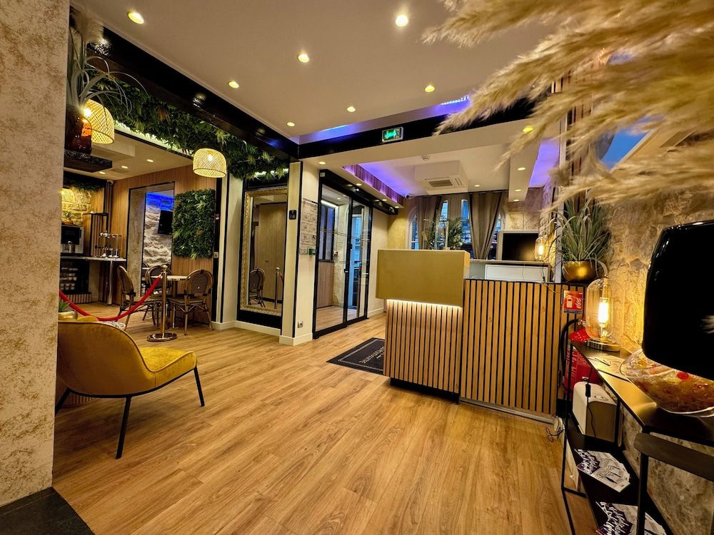 Hotel Nation Montmartre 1