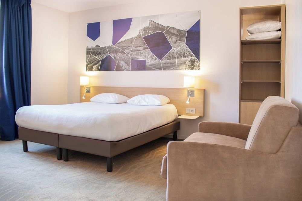 Brit Hotel Mâcon Centre Gare 1