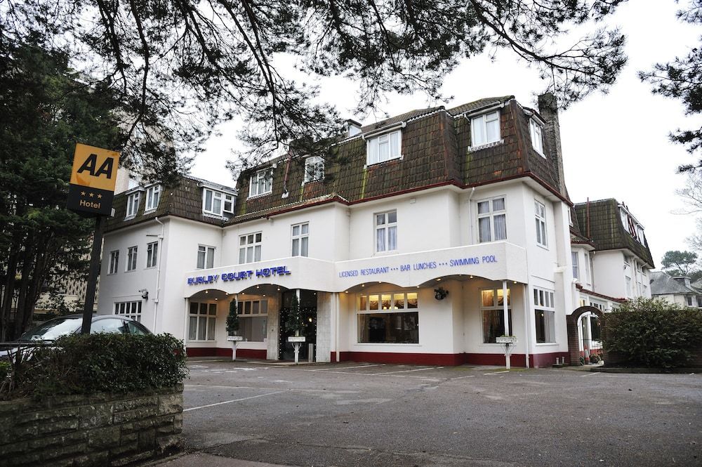 Burley Court Hotel 1